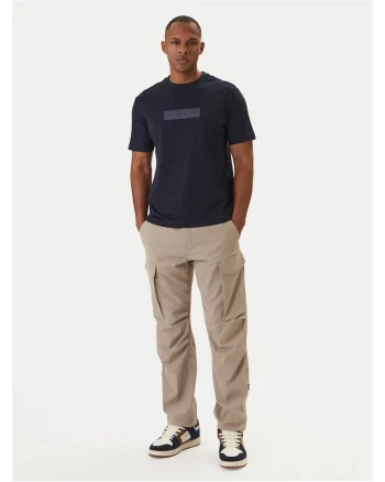 Tricou Barbati,  Bumbac Bleumarin