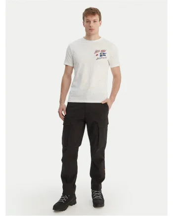 Tricou barbati,  bumbac, alb