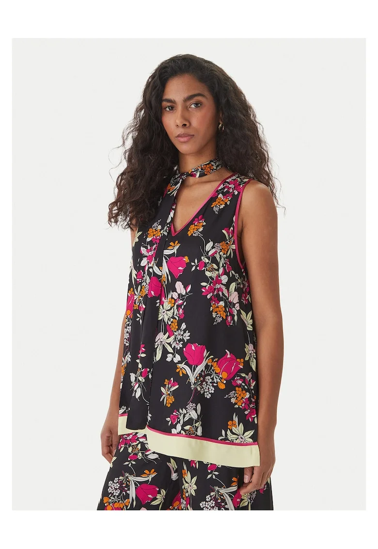 Bluza dama,  viscoza, Negru