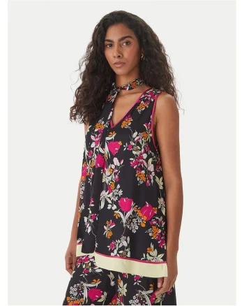 Bluza dama,  viscoza, Negru