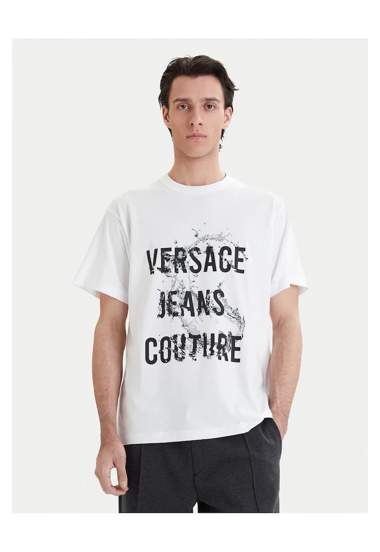 Tricou Barbati,  Alb din Bumbac