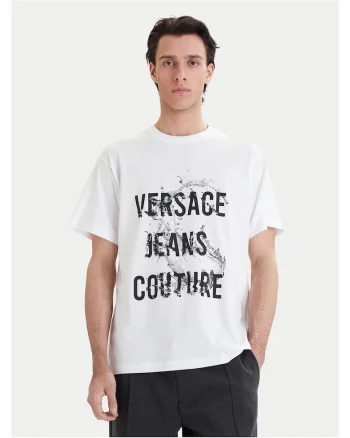 Tricou Barbati,  Alb din Bumbac