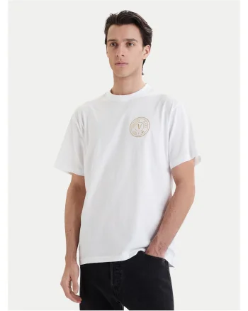 Tricou pentru Barbati,  Alb, din Bumbac