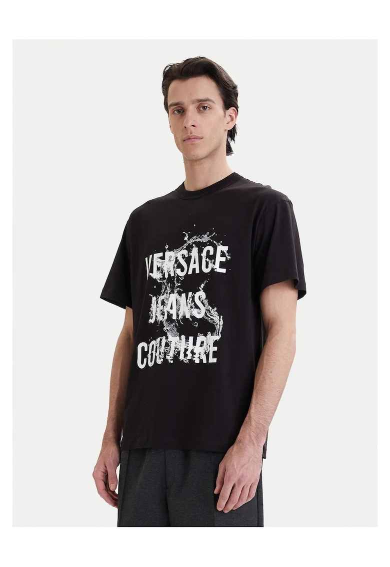 Tricou Barbati,  Bumbac, Negru,