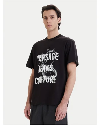 Tricou Barbati,  Bumbac, Negru,