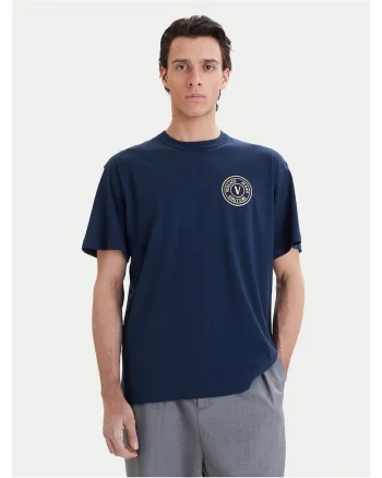 Tricou Barbati,  Bleumarin, bumbac