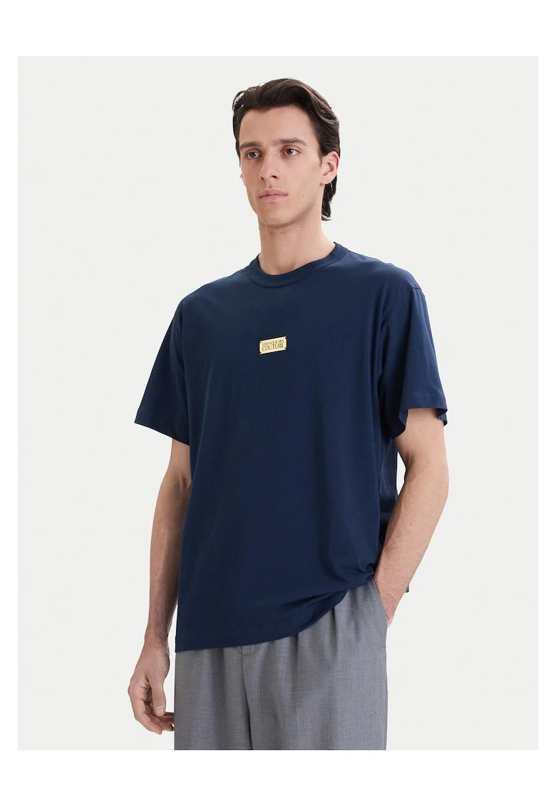 Tricou Barbati,  Bleumarin, bumbac 100%
