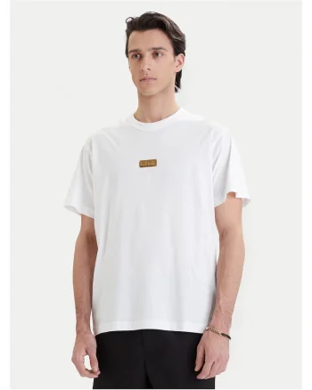 Tricou pentru barbati,  din bumbac alb