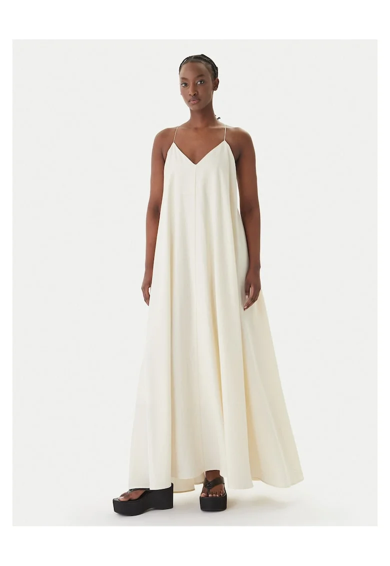 Rochie de vara,  Lyocell, Ecru, 100% poliester