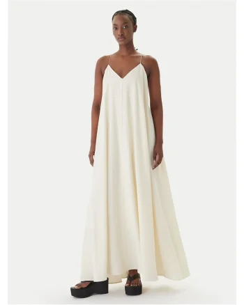 Rochie de vara,  Lyocell, Ecru, 100% poliester