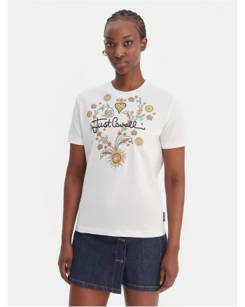 Tricou pentru dama,  alb, Alb