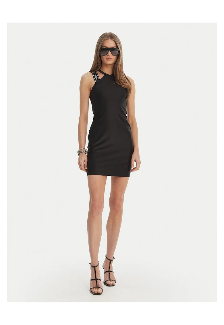 Rochie  poliamida, Negru
