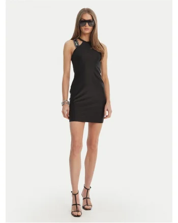Rochie  poliamida, Negru