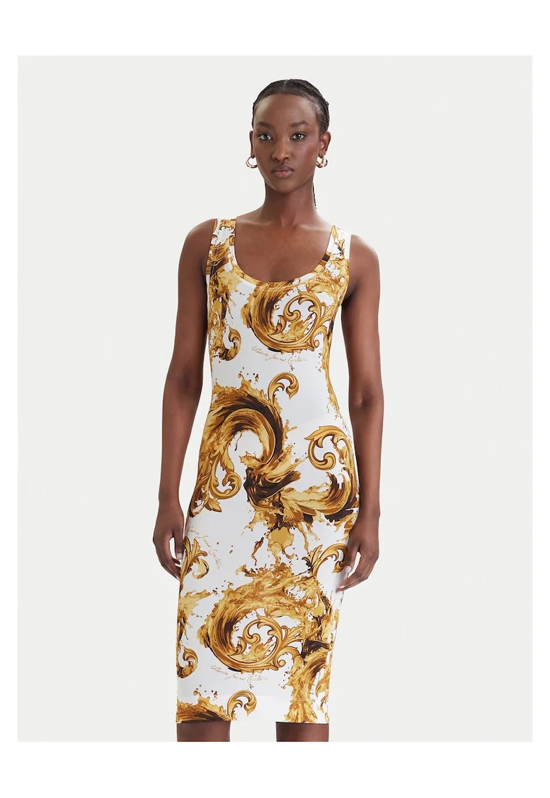 Rochie casual, Galben