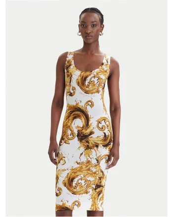 Rochie casual, Galben
