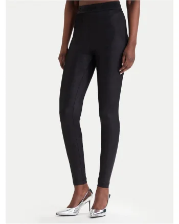 Colanti  negru, poliester, Negru