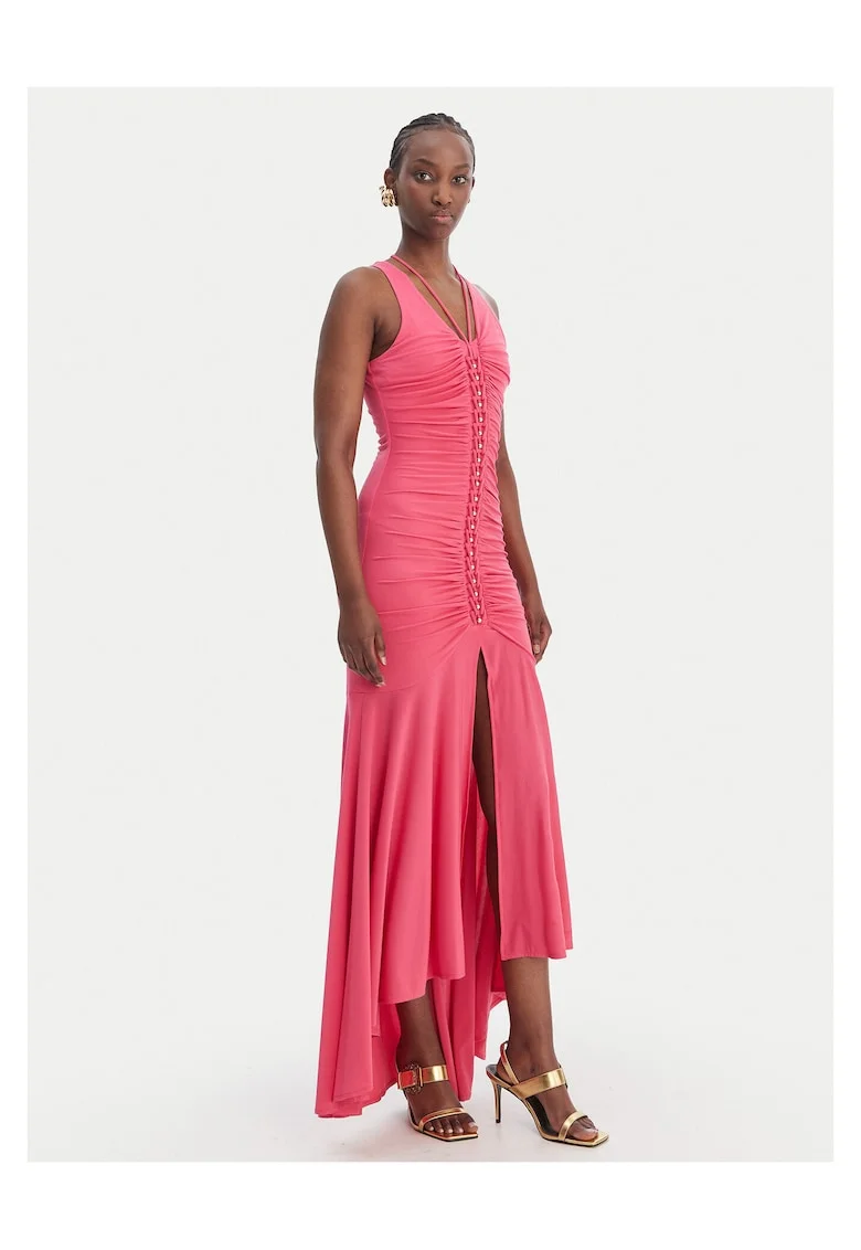 Rochie de cocktail,, Roz
