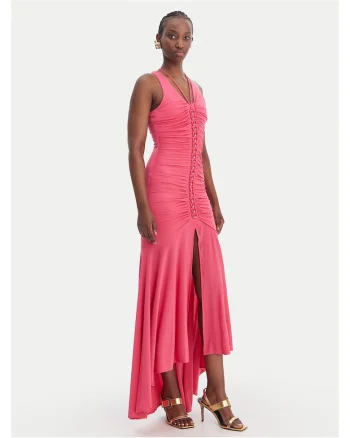 Rochie de cocktail,, Roz
