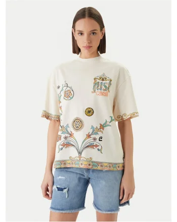 Tricou dama,  bumbac alb, Alb