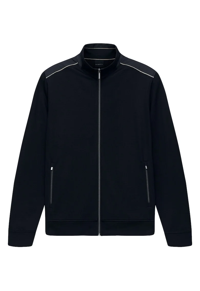 Bluza barbati,  bleumarin, 67% viscoza, 25% poliamida,