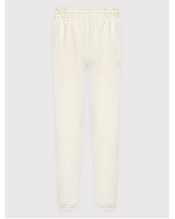 Pantaloni dama,  bumbac, ecru,