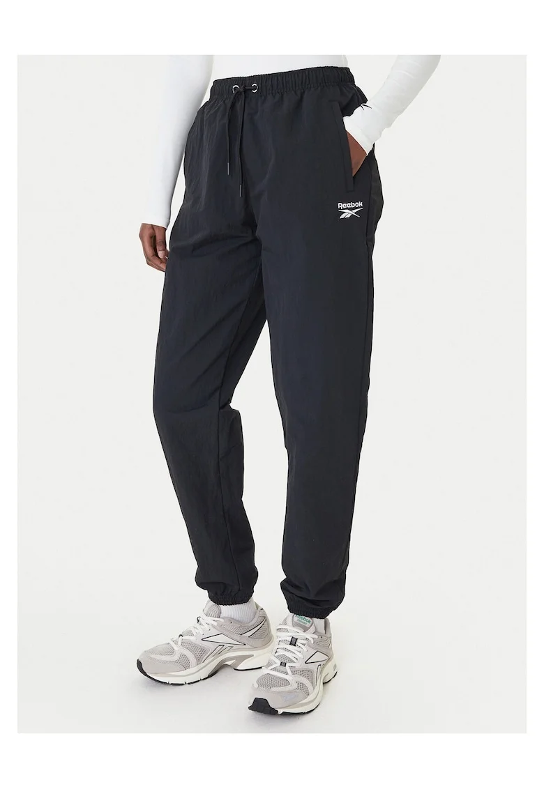 Pantaloni sport dama,  poliamida, negru