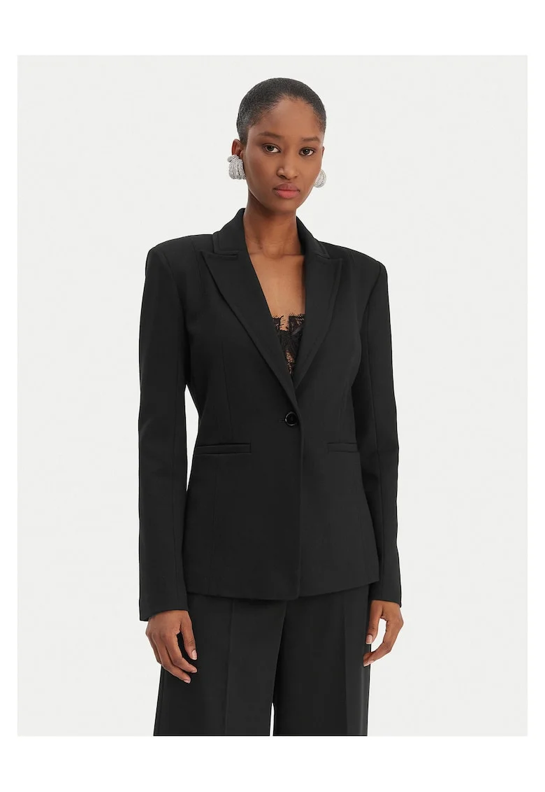 Sacou  71% viscoza - 49899, Negru
