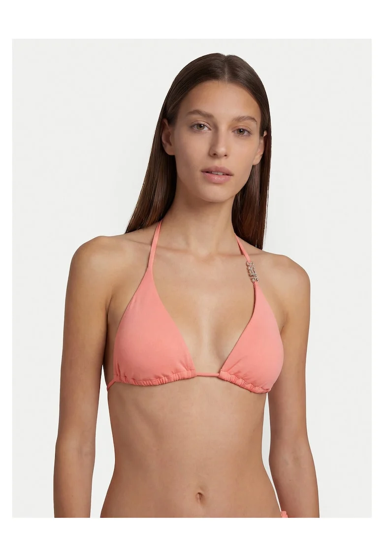 Top de bikini Femei,  Poliamida, M INTL, Roz,
