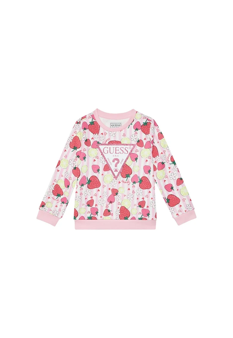 Bluza copii  bumbac organic, Roz
