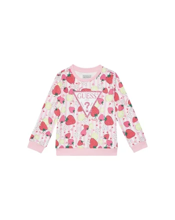 Bluza copii  bumbac organic, Roz