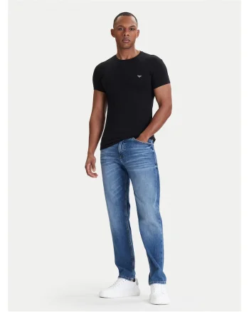 Tricou Barbati Emporio Armani Slim Fit, Negru