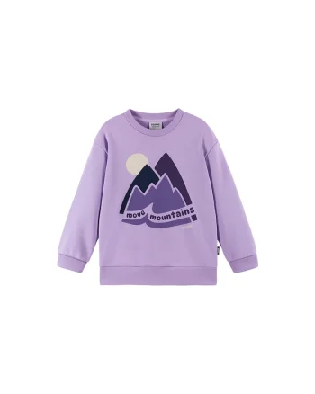 Bluza copii  violet, Violet