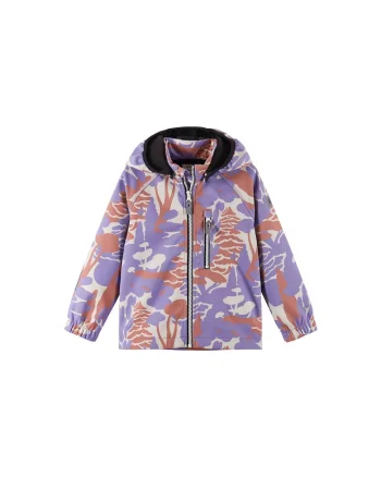Geaca softshell  violet, poliester reciclat, fete, Violet