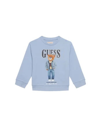 Bluza  din bumbac pentru copii, Albastru
