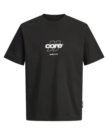 Tricou  pentru barbati, bumbac negru, Negru