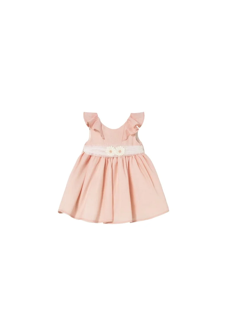 Rochie poliester fete, Roz