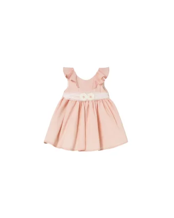 Rochie poliester fete, Roz