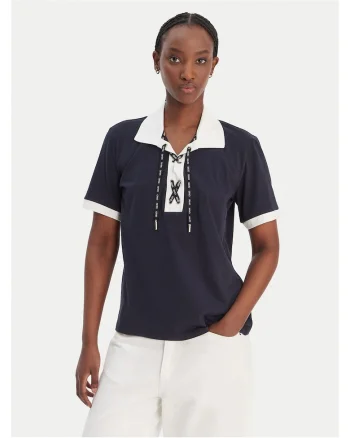Tricou dama,  bumbac, bleumarin, Bleumarin