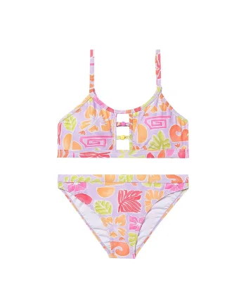 Costum de baie  pentru fete, Multicolor
