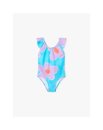 Costum de baie copii  albastru, Albastru