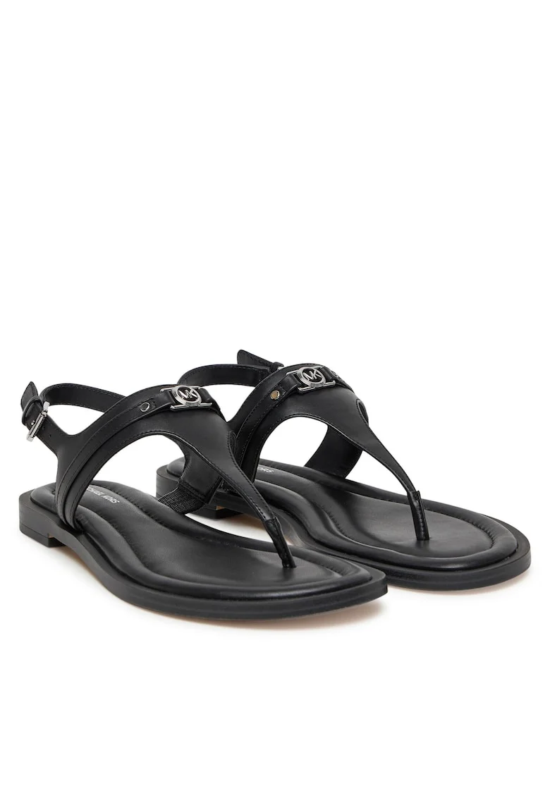 Sandale dama,  piele naturala, Negru