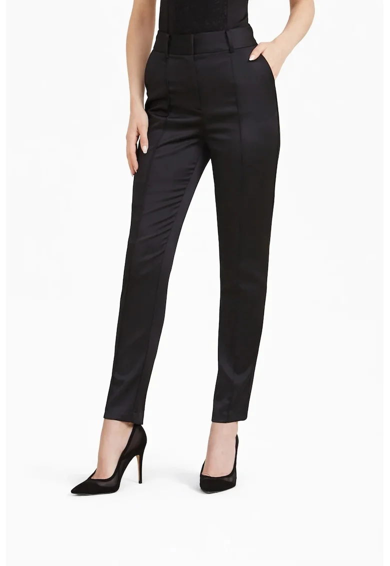 Pantaloni dama Marciano by Guess 3BGB14 Negru, Negru