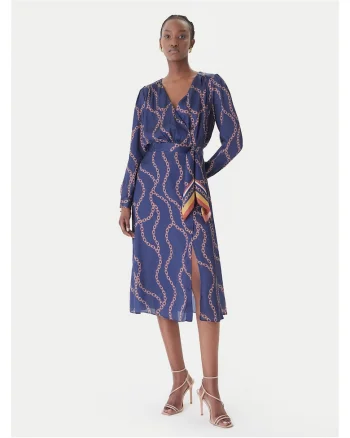 Rochie cocktail  bleumarin, Bleumarin