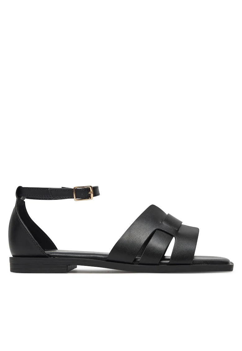 Sandale dama,  negru, Negru