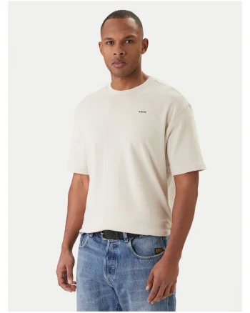 Tricou  din bumbac organic, Alb