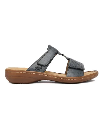 Papuci dama,  textil, albastru, Albastru