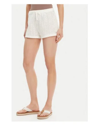 Pantaloni dama,  EGRET, bumbac, 65498, Alb