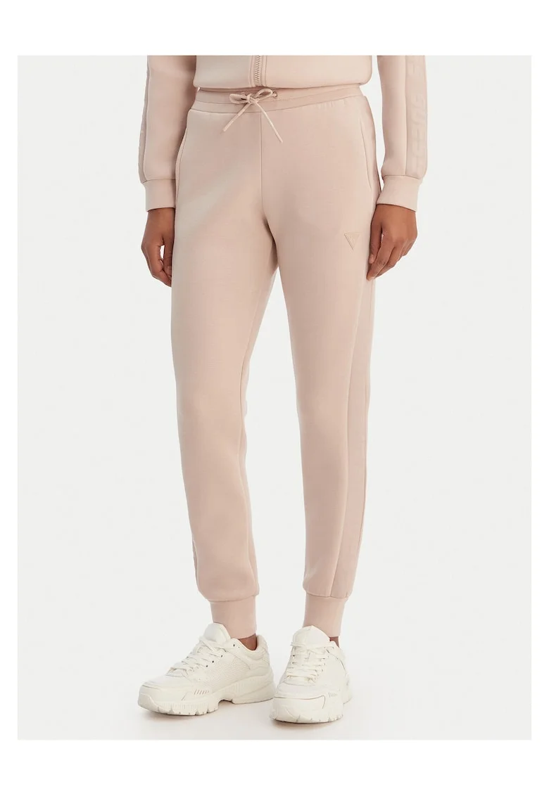 Pantaloni dama,  viscoza, 568975, Bej