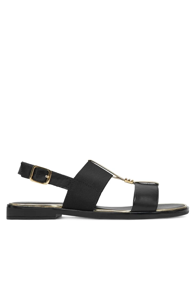 Sandale dama,  WI16-FOXI-97, Negru