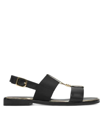 Sandale dama,  WI16-FOXI-97, Negru